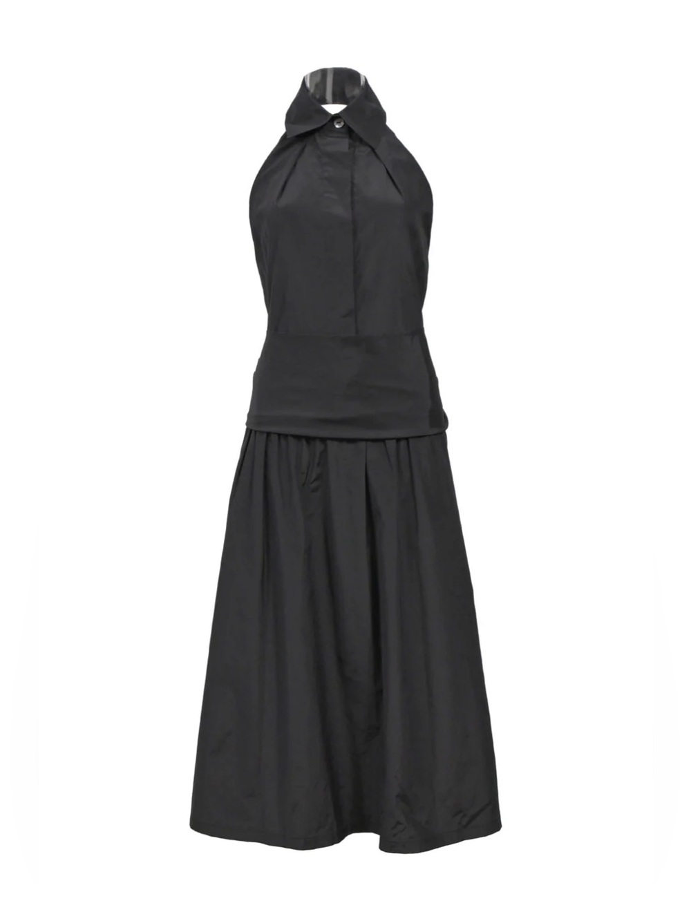 MaxMara Halter Midi Dress